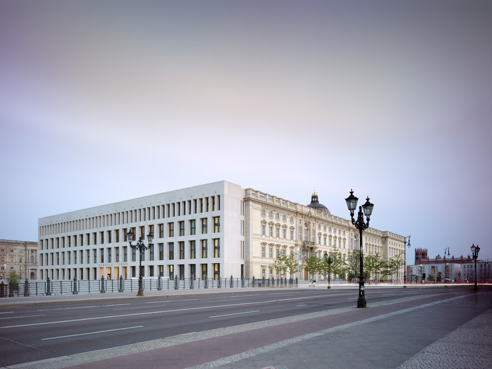 This year's symposium will take place at Humboldt-Forum in Berlin
