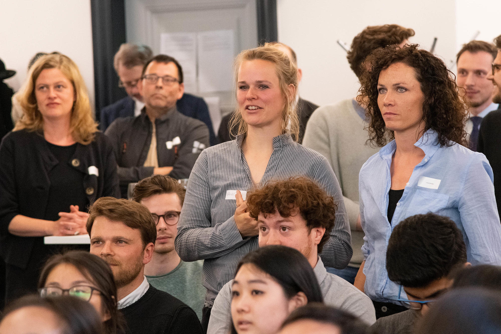 88 Gründungsvorhaben wurden bisher an den drei großen Berliner Universitäten und der Charité mit dem Berliner Startup Stipendium gefördert. Viele Gründerinnen und Gründer nutzten das Netzwerktreffen zum Erfahrungsaustausch.