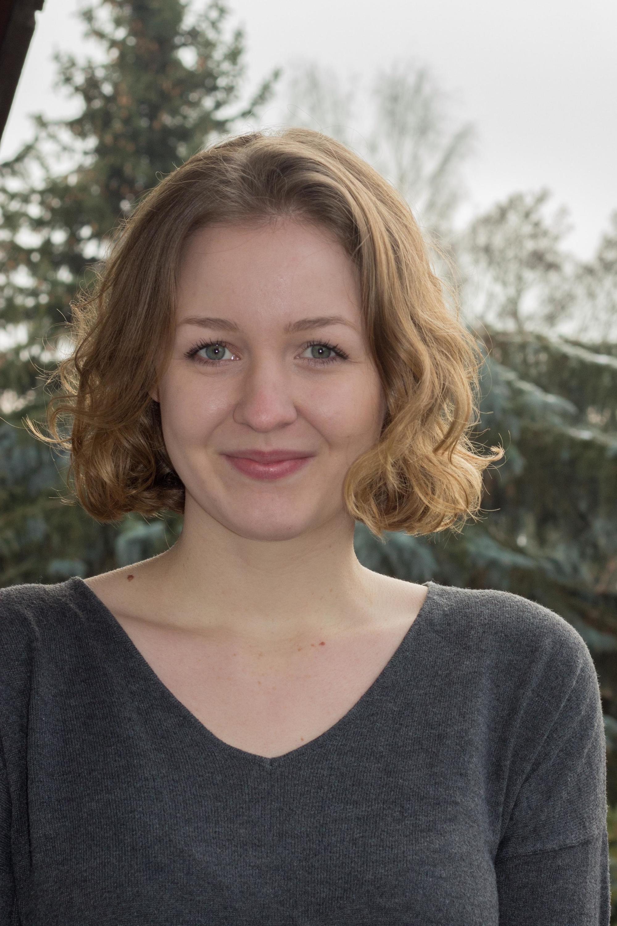 Medizinstudentin Alina Schultze-Berndt