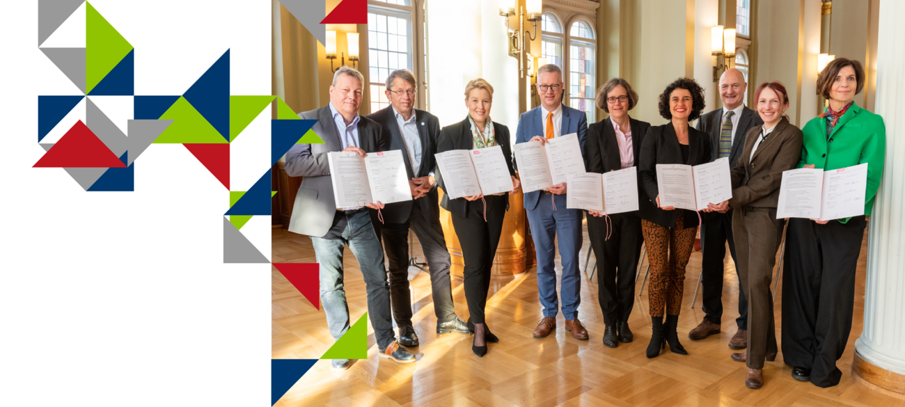 Berlin University Alliance und University of Oxford vertiefen ihre Beziehungen mit neuem Memorandum of Understanding