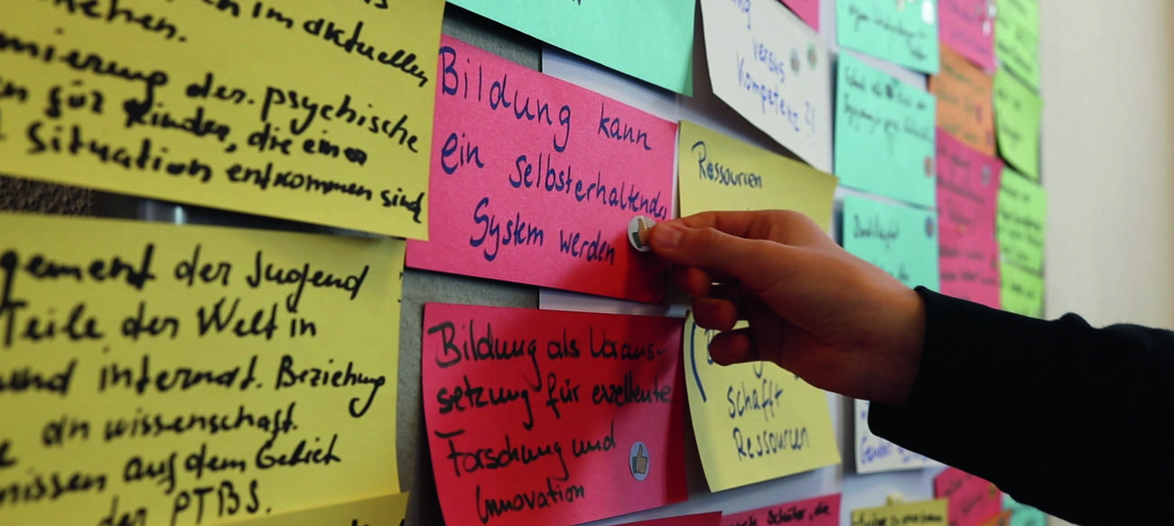 Im Dialog gekürt: das Thema der Next Grand Challenge der BUA