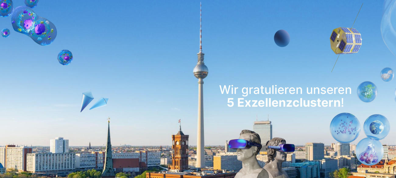 Wir gratulieren unseren 5 Exzellenzclustern