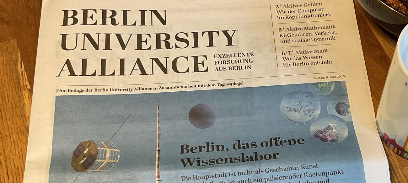 BUA-Exzellenzbeilage im TAGESSPIEGEL