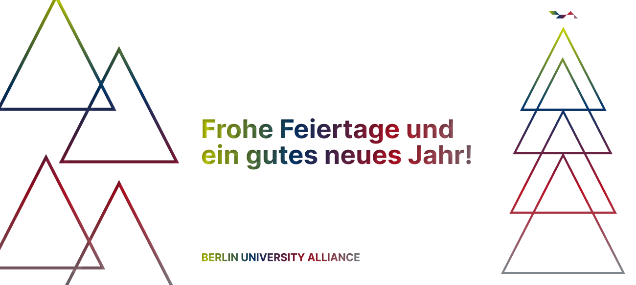 Frohe Feiertage und ein gutes neues Jahr!