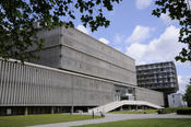 Der Charité Campus Benjamin Franklin (CBF) in Steglitz