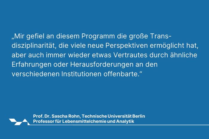 Das sagen unsere Teilnehmer*innen...