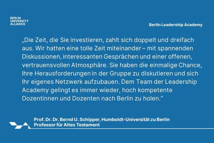 Das sagen unsere Teilnehmer*innen...
