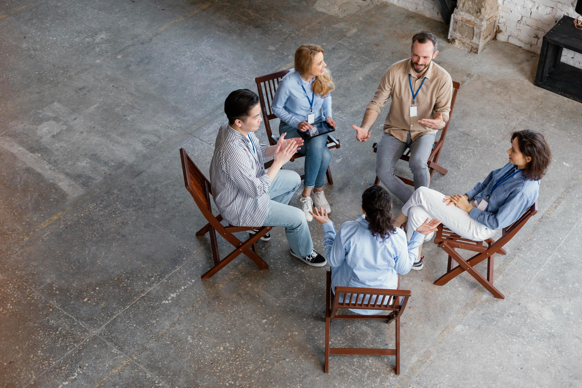 Peer-Mentoring-Gruppen
