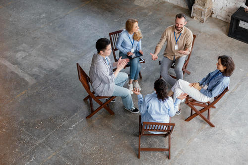 Peer-Mentoring-Gruppen