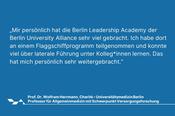 Das sagen unsere Teilnehmer*innen...