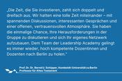 Bernd U. Schipper (HU Berlin)