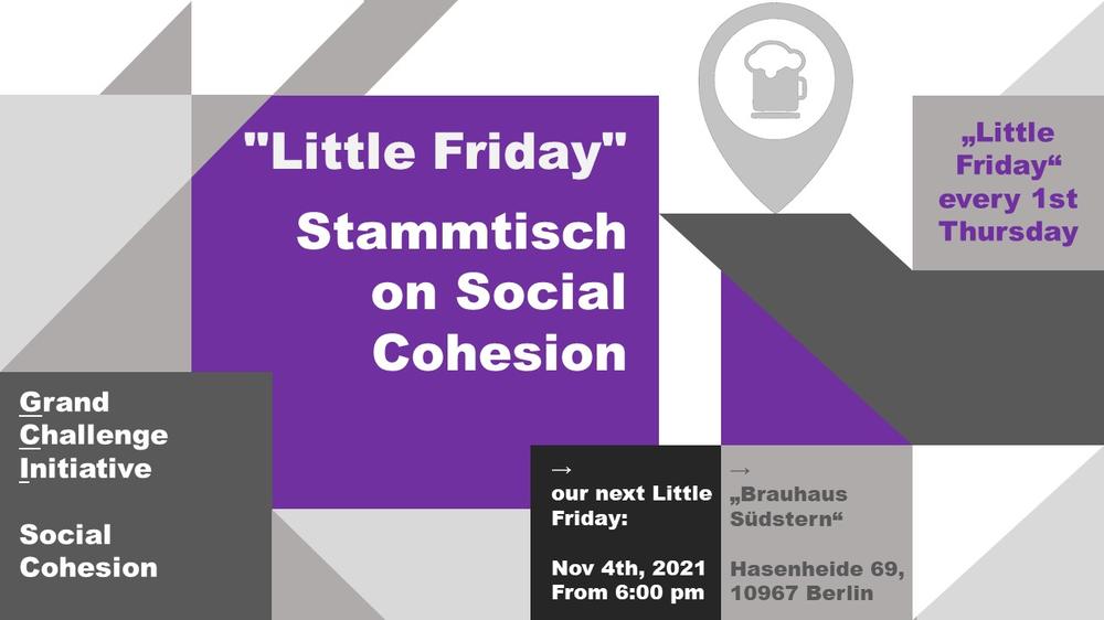 Stammtisch / Get-Together Social Cohesion