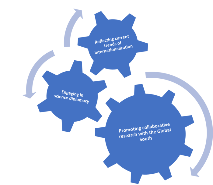 BCGE Fields of Activities