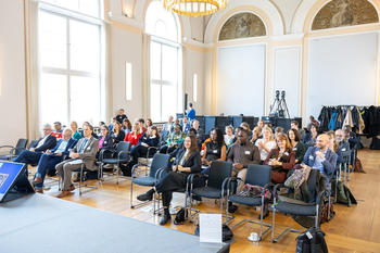 Audience, Festsaal der HU