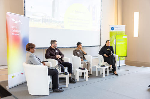 Panel with Moderator Yolanda Swetlana Rother