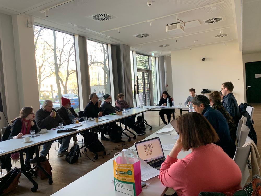 Workshop am Zentrum für Literatur- und Kulturforschung in Berlin