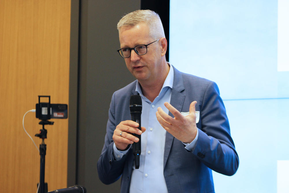 Prof. Dr. Günter M. Ziegler, President of Freie Universität Berlin