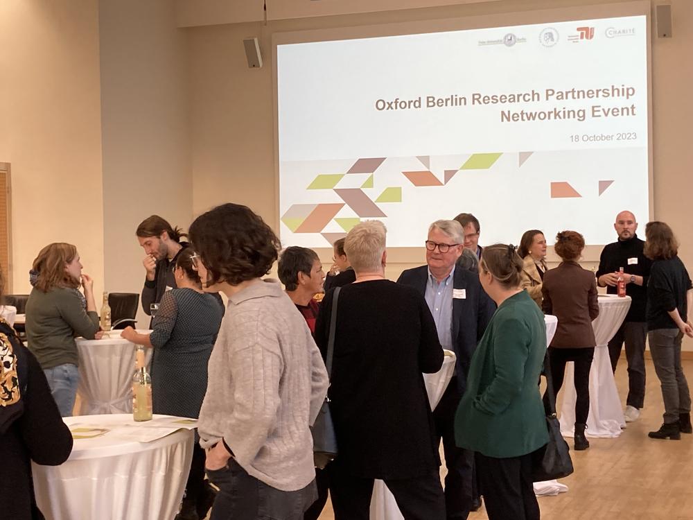Networking Event der Oxford Berlin Research Partnership