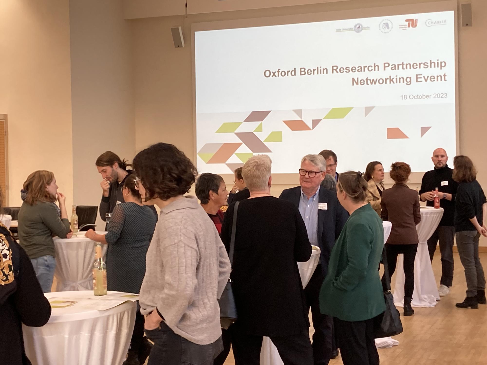 Networking Event der Oxford Berlin Research Partnership