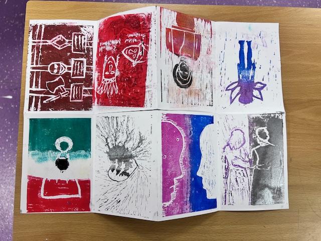 Eine der in Oxford entwickelten Arbeiten