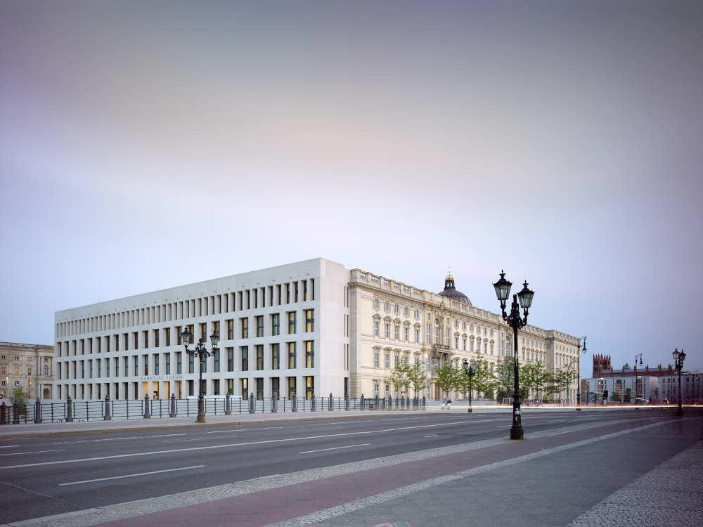 Das diesjährige Symposium der Partnerschaft findet im Humboldt Forum in Berlin statt