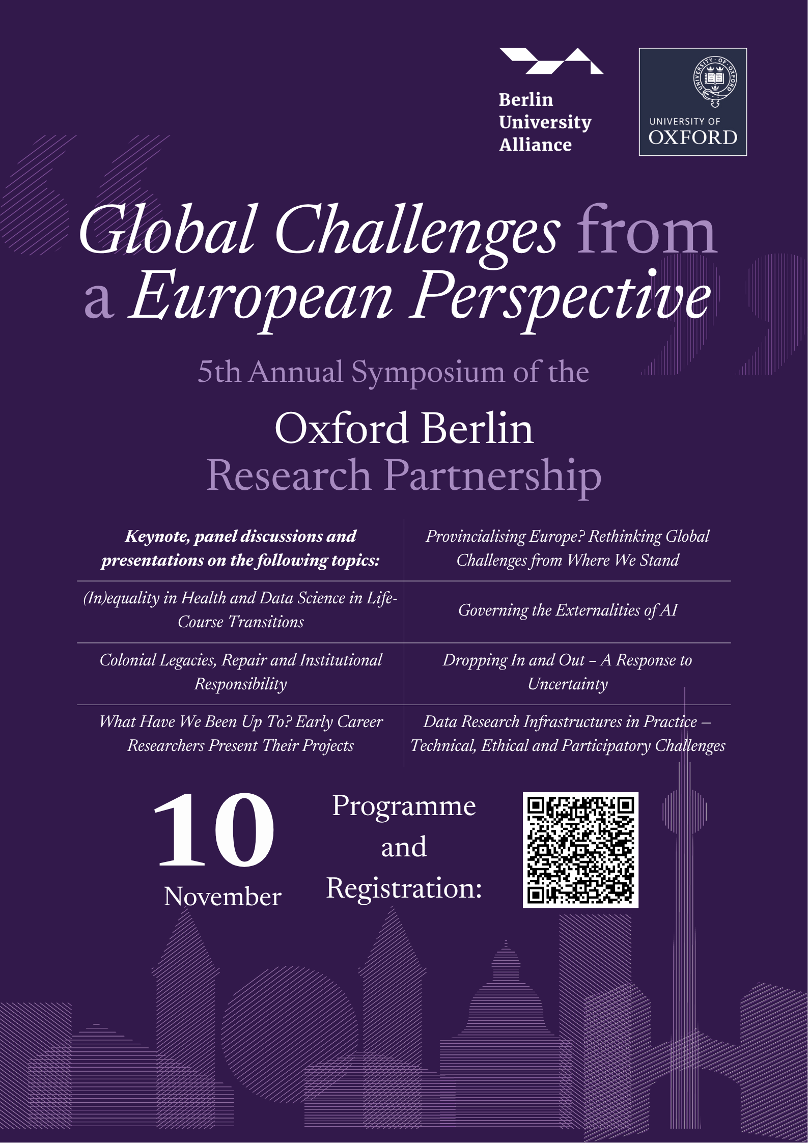 Event poster