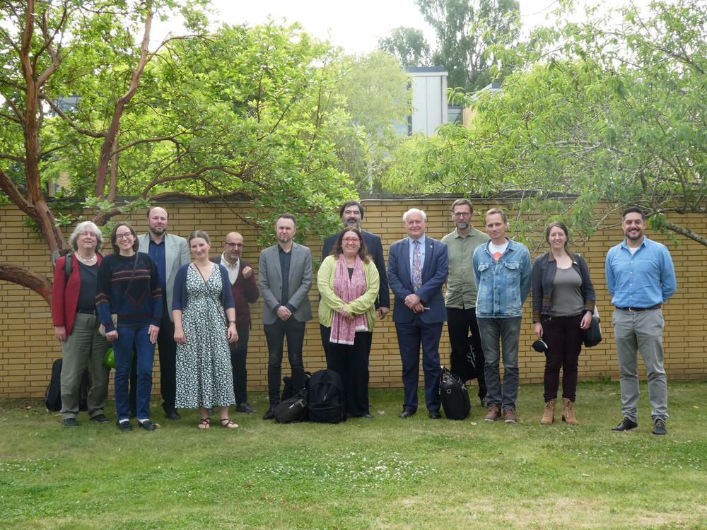 Teilnehmer*innen des Workshops am St Catherine's College in Oxford