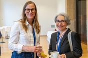 Prof. Claudia Langenberg, Vice Academic Director and Prof. Cigdem Issever, Academic Director of the OX|BER research partnership