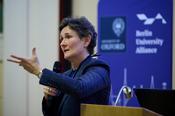 Vice-Chancellor Irene Tracey