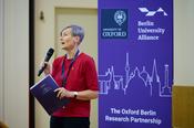 Academic Director Beate Kampmann spricht über die Partnerschaft zwischen Oxford und Berlin