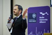 Michael Bojdys bei der Präsentation von BioBlock