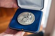 Die Charité-Medaille in Silber