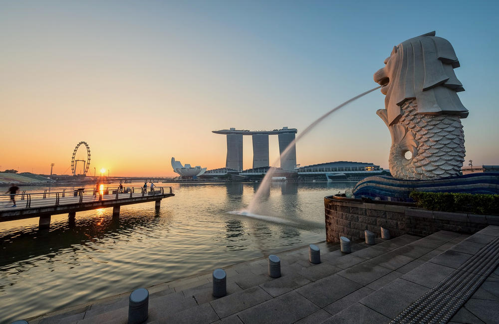 Der Merlion – Wahrzeichen und Schutzpatron Singapurs