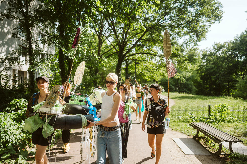 BODIES OF WATER. Learning from the River Panke through Art, Science, and  Storytelling am 21. und 22. Juni  Berlin University Alliance
