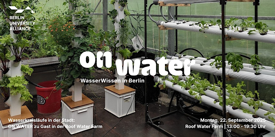 On Water in der Roof Water Farm