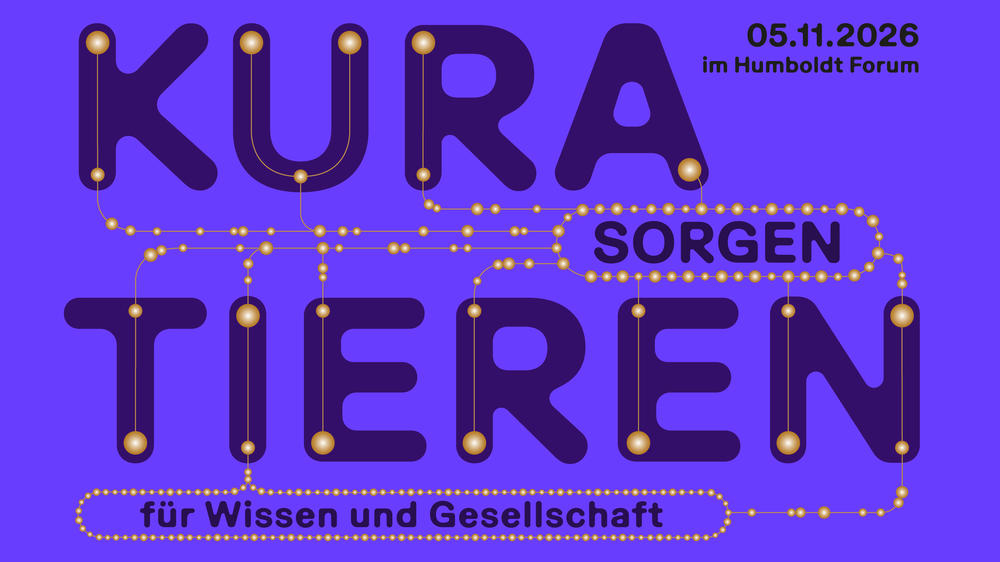 „Kuratieren. Sorgen für Wissen und Gesellschaft“ © Dina Fluck