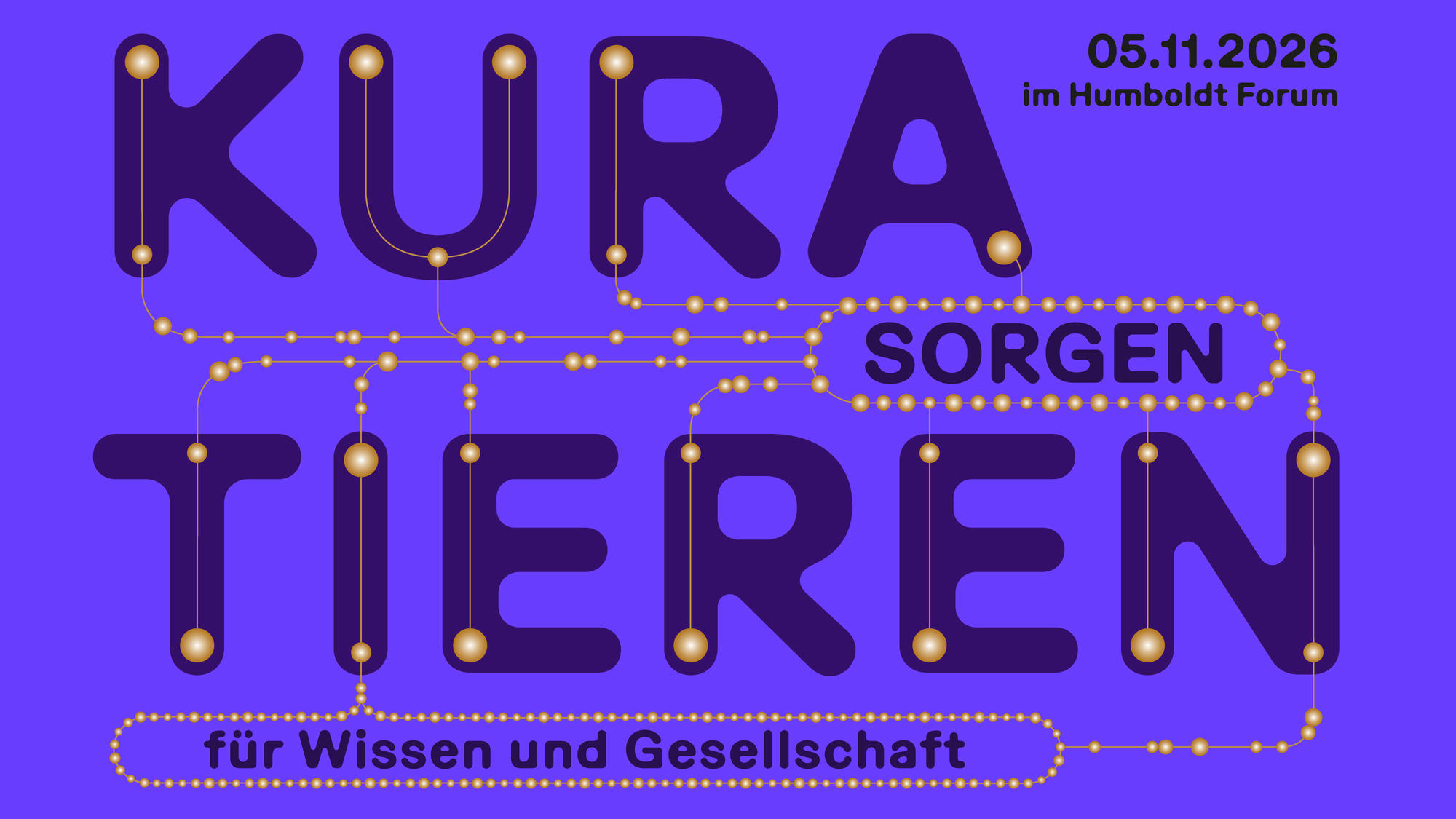 „Kuratieren. Sorgen für Wissen und Gesellschaft“ © Dina Fluck