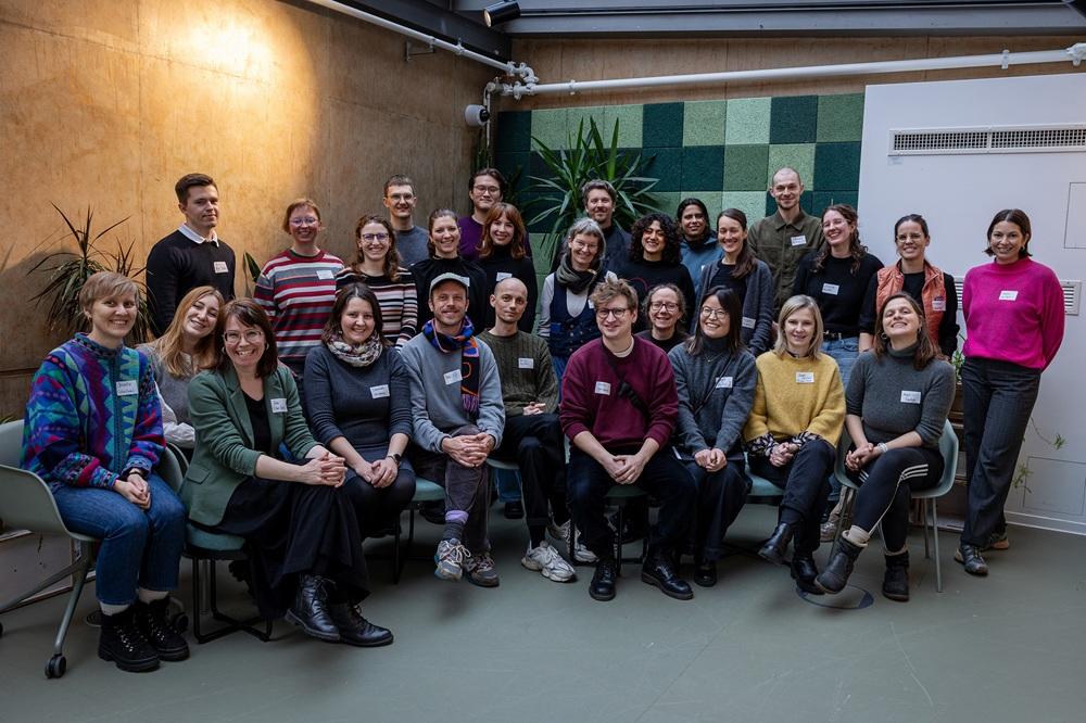 Gruppenfoto der 2. Kohorte des TD-Lab Funding Program