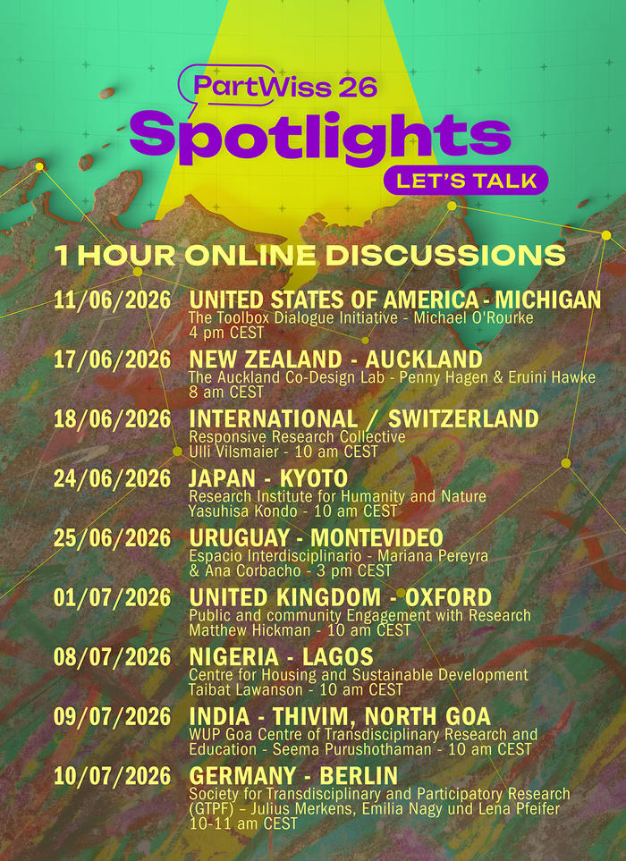 SPOTLIGHTS on collaborative research infrastructures worldwide