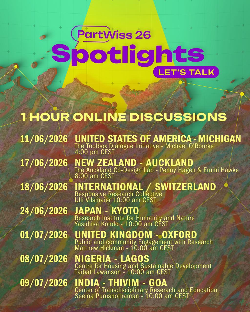 A Spotlight on Collaborative Research Infrastructures worldwide