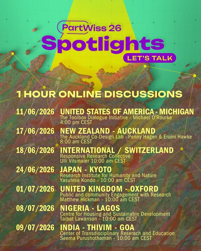 A Spotlight on Collaborative Research Infrastructures worldwide