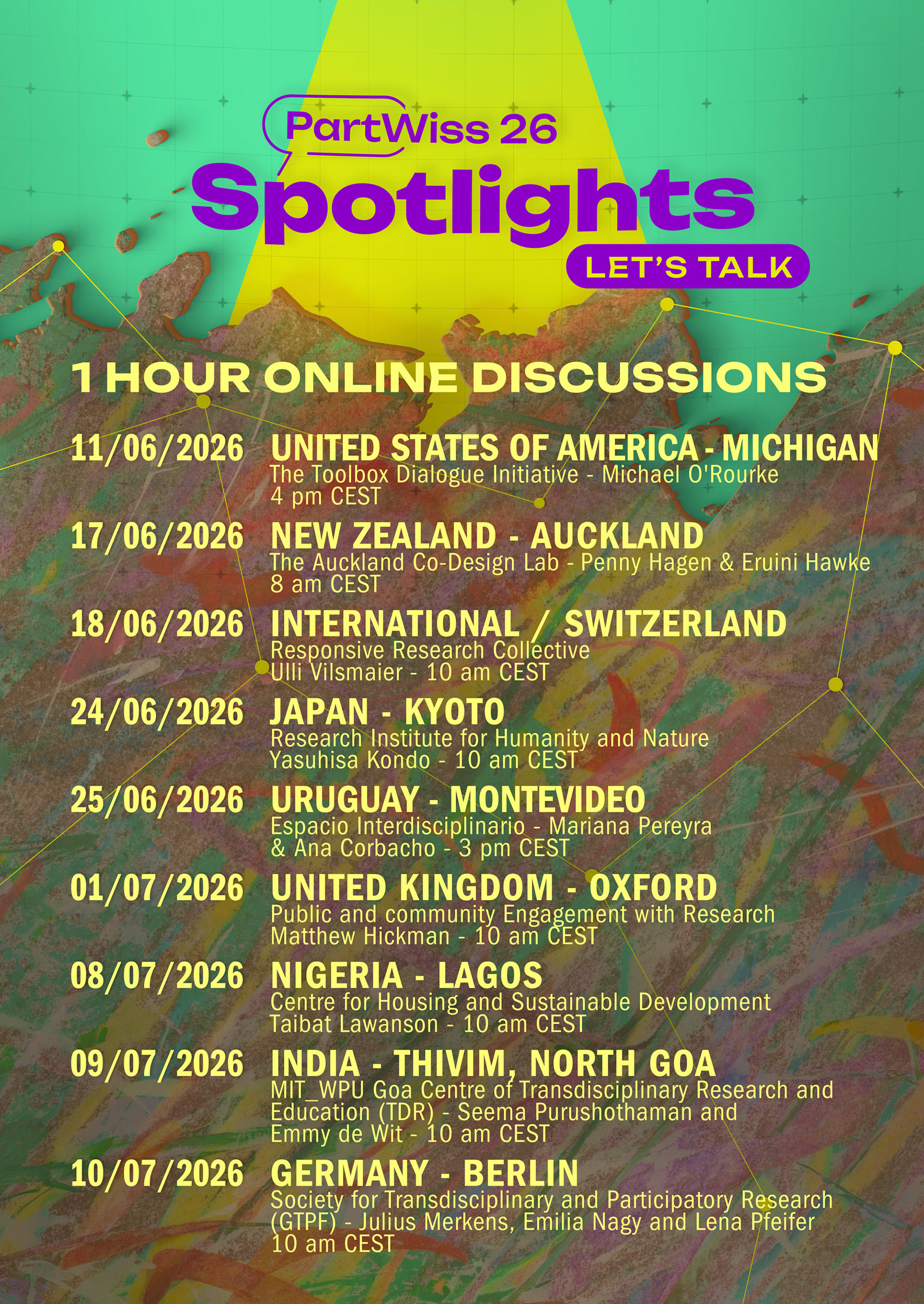 SPOTLIGHTS on collaborative research infrastructures worldwide