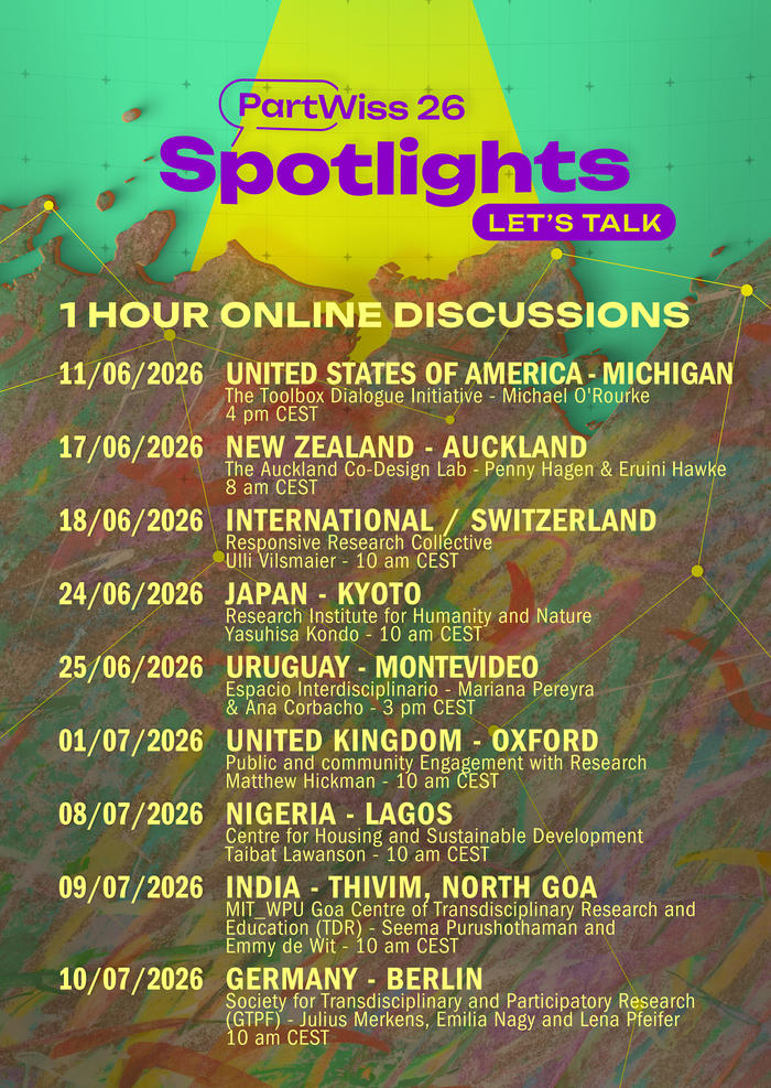 SPOTLIGHTS on collaborative research infrastructures worldwide