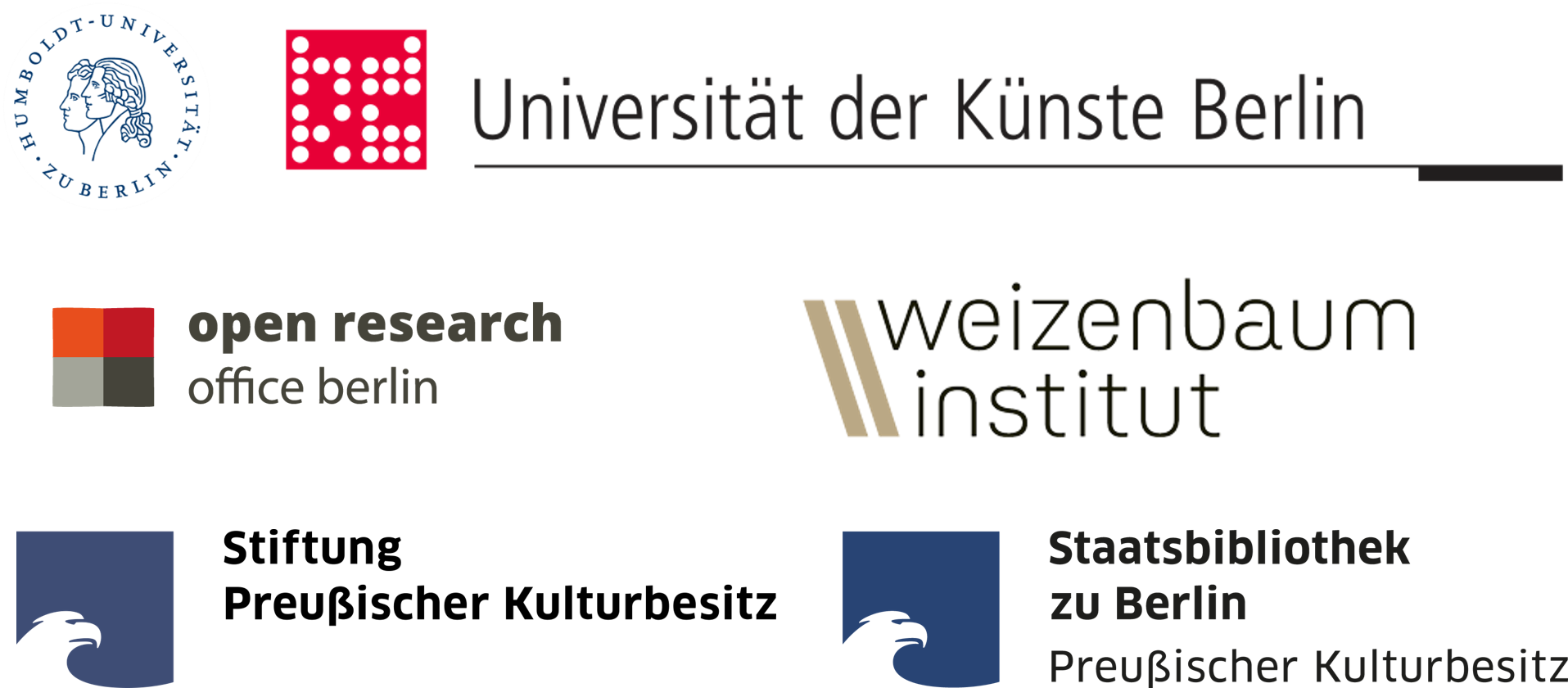 Logos Veranstalterinnen