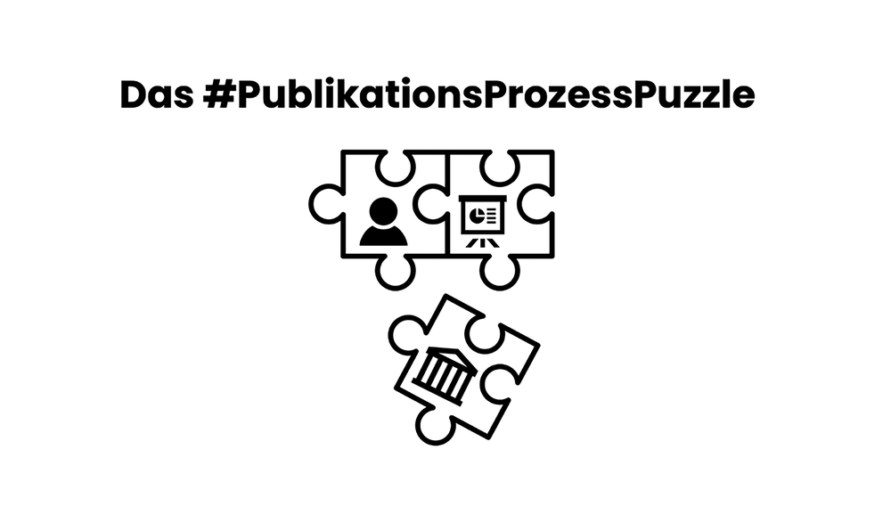 PIDs für wissenschaftliche Organisationen komplettieren das „Publikations-Prozess-Puzzle“ 