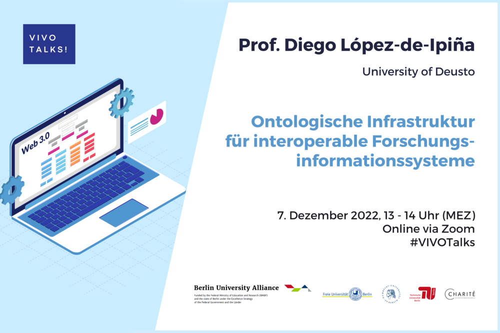 „VIVO Talks!“ mit Diego López-de-Ipiña, Professor an der University of Deusto