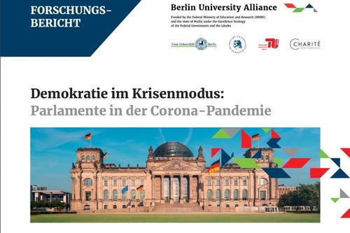 Research report “Democracy in Times of Crisis” in the form of a policy paper