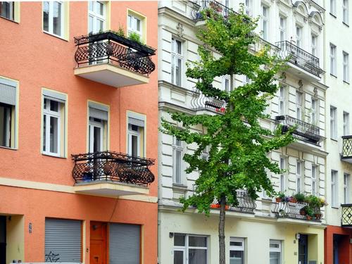 Berlin apartment building