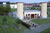 Der Motorenprüfstand in Adlershof der Humboldt-Universität