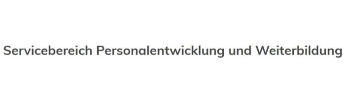 Servicebereich Personalentwicklung und Weiterbildung at Technische Universität Berlin